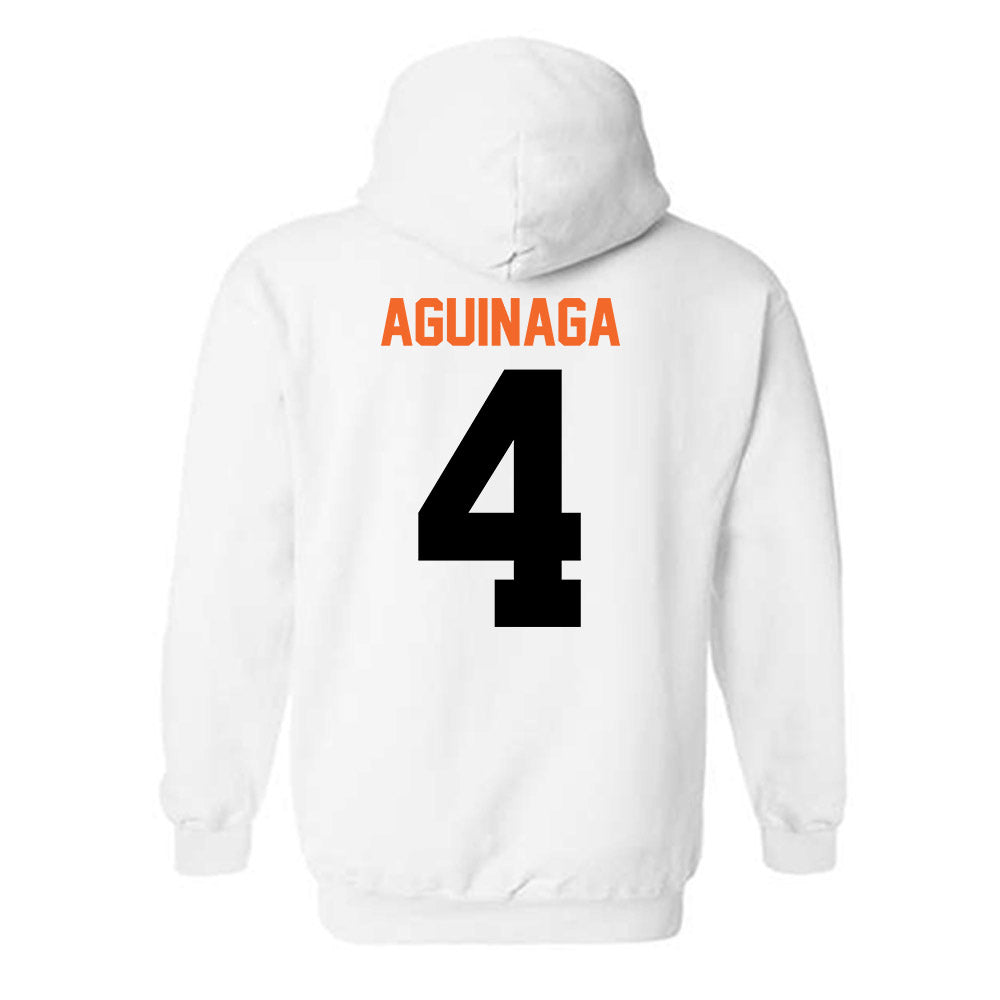 Idaho State - NCAA Softball : Kasey Aguinaga - Classic Shersey Hooded Sweatshirt-1