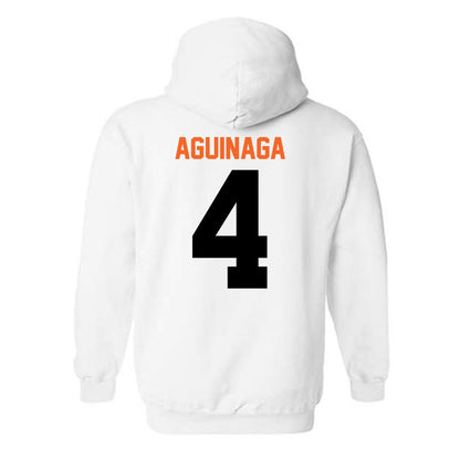 Idaho State - NCAA Softball : Kasey Aguinaga - Classic Shersey Hooded Sweatshirt-1