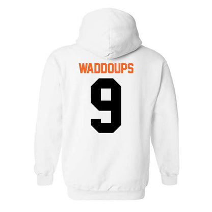 Idaho State - NCAA Women's Volleyball : Nora Waddoups - Classic Shersey Hooded Sweatshirt-1