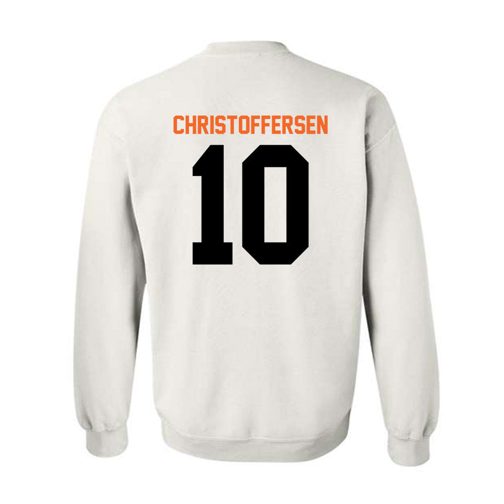 Idaho State - NCAA Women's Volleyball : Brooke Christoffersen - Classic Shersey Crewneck Sweatshirt-1