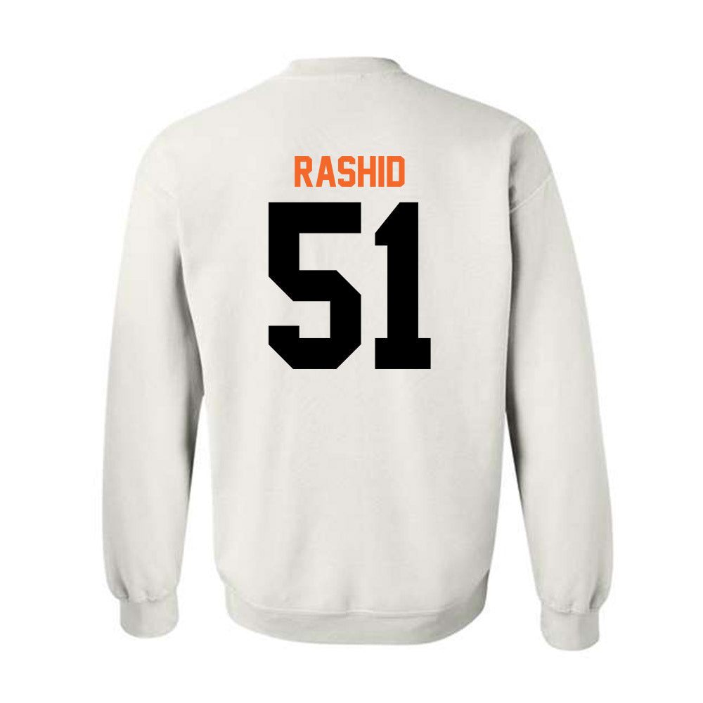 Idaho State - NCAA Football : Stryker Rashid - Classic Shersey Crewneck Sweatshirt-1