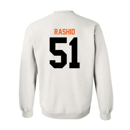 Idaho State - NCAA Football : Stryker Rashid - Classic Shersey Crewneck Sweatshirt-1