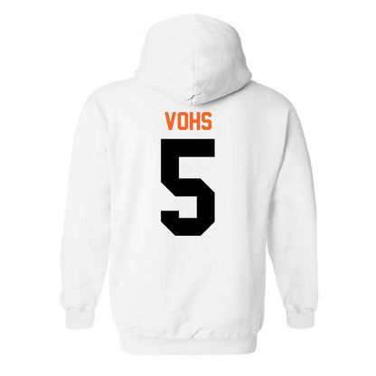 Idaho State - NCAA Women's Volleyball : Gracie Vohs - Classic Shersey Hooded Sweatshirt-1