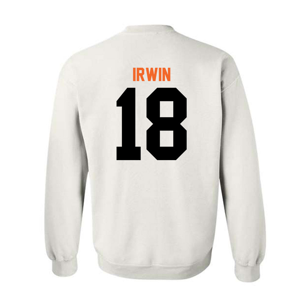 Idaho State - NCAA Football : Jackson Irwin - Classic Shersey Crewneck Sweatshirt-1