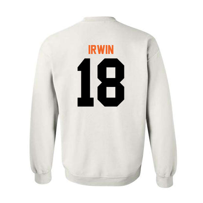 Idaho State - NCAA Football : Jackson Irwin - Classic Shersey Crewneck Sweatshirt-1