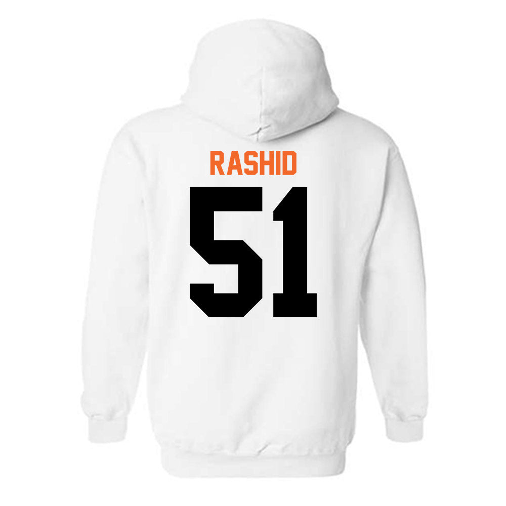 Idaho State - NCAA Football : Stryker Rashid - Classic Shersey Hooded Sweatshirt-1