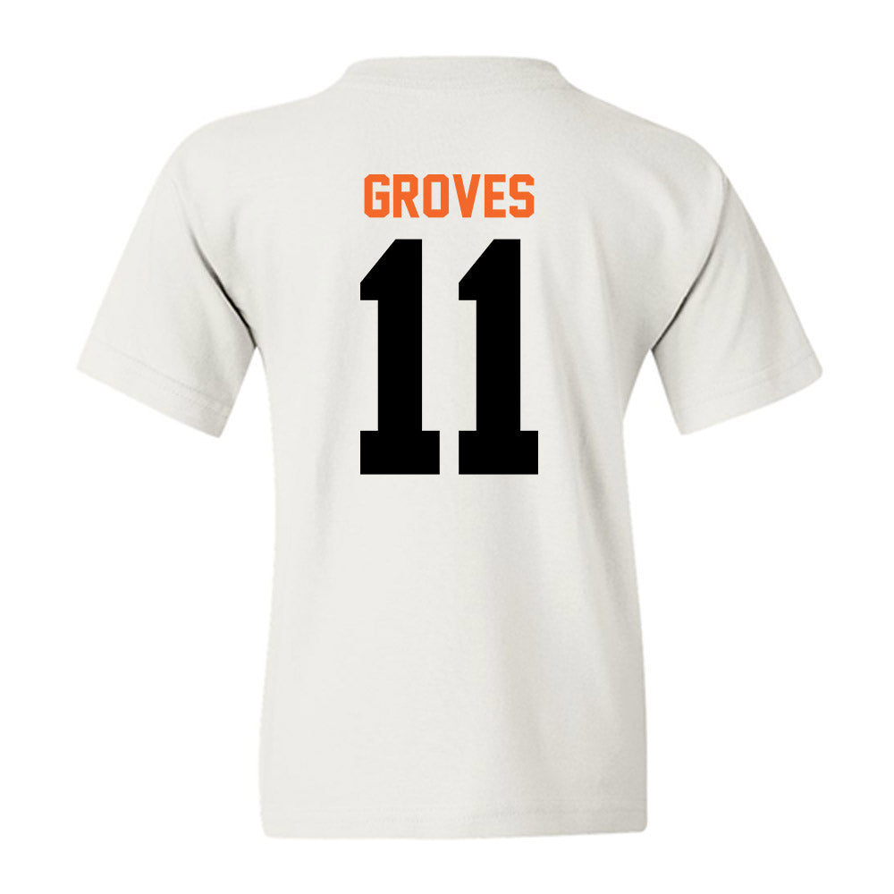 Idaho State - NCAA Softball : Sydney Groves - Classic Shersey Youth T-Shirt-1