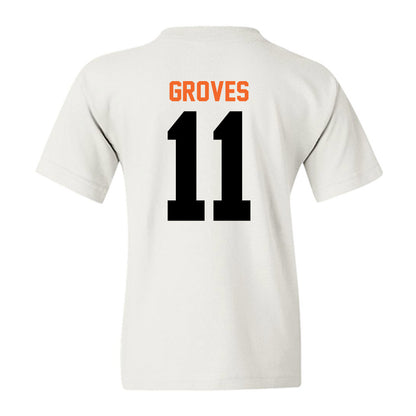 Idaho State - NCAA Softball : Sydney Groves - Classic Shersey Youth T-Shirt-1