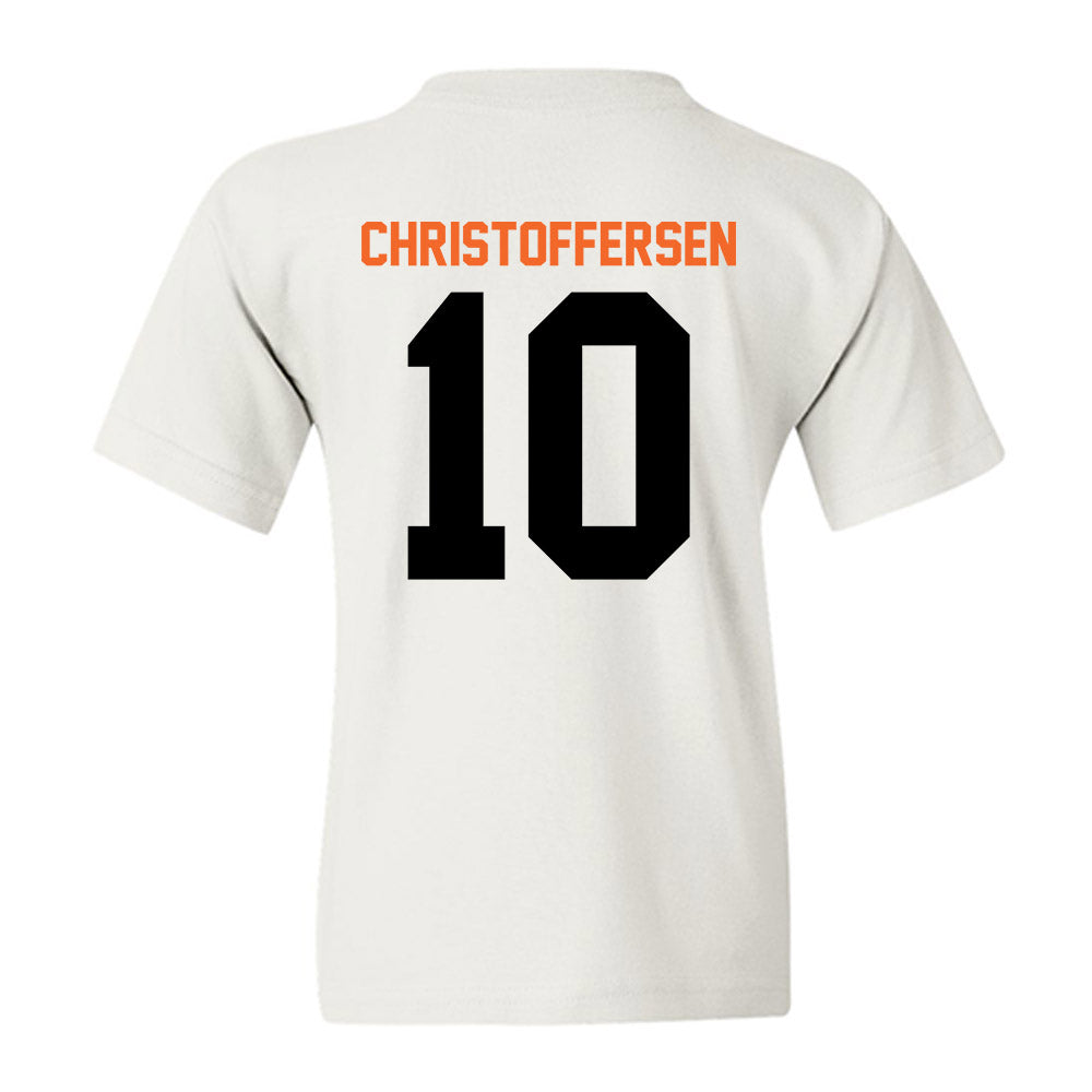 Idaho State - NCAA Women's Volleyball : Brooke Christoffersen - Classic Shersey Youth T-Shirt-1