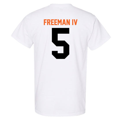 Idaho State - NCAA Football : Robert Freeman IV - Classic Shersey T-Shirt-1