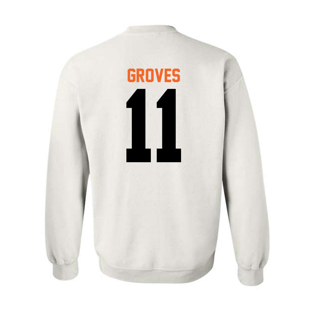 Idaho State - NCAA Softball : Sydney Groves - Classic Shersey Crewneck Sweatshirt-1