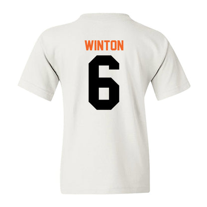 Idaho State - NCAA Women's Soccer : Isabella Winton - Classic Shersey Youth T-Shirt-1