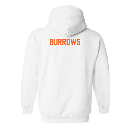 Idaho State - NCAA Men's Track & Field : Andrew Burrows - Classic Shersey Hooded Sweatshirt-1