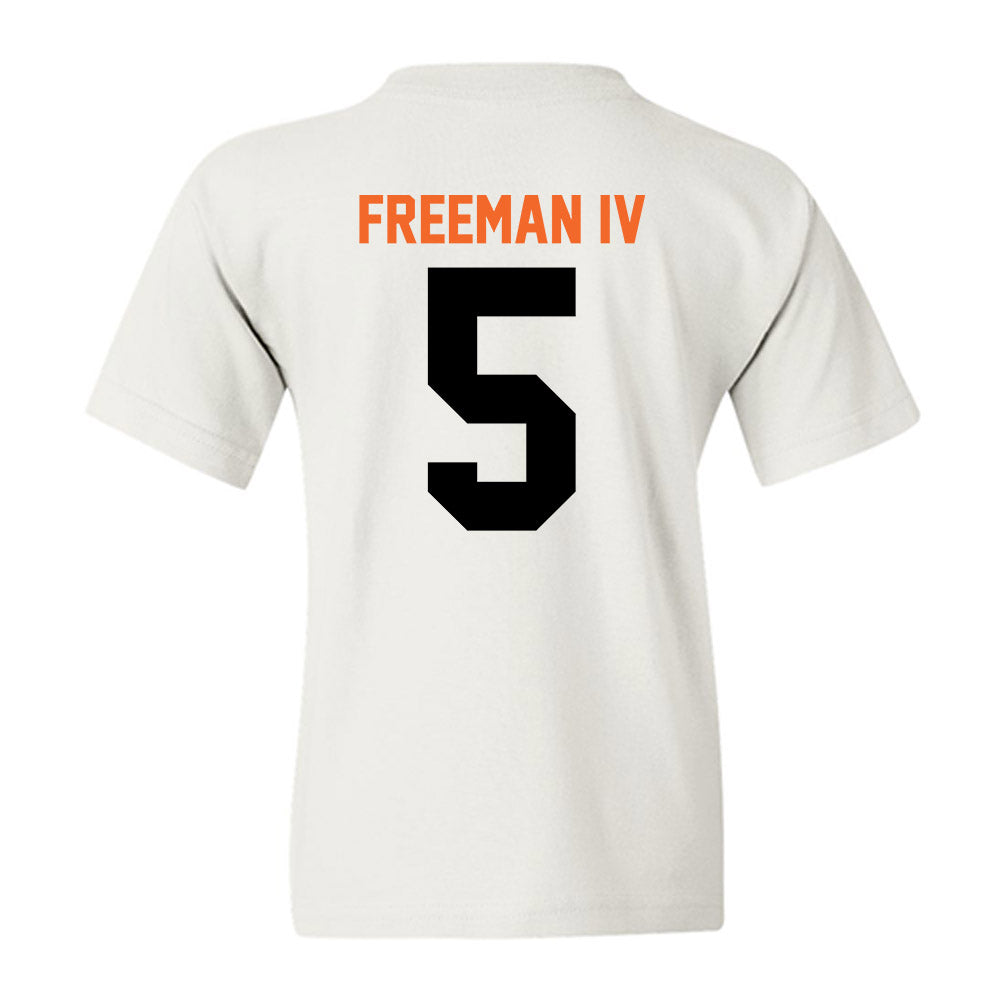 Idaho State - NCAA Football : Robert Freeman IV - Classic Shersey Youth T-Shirt-1