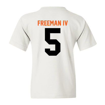 Idaho State - NCAA Football : Robert Freeman IV - Classic Shersey Youth T-Shirt-1