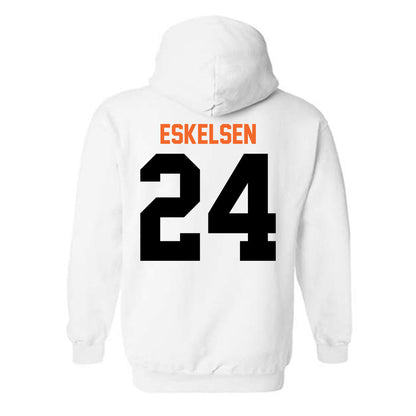 Idaho State - NCAA Women's Volleyball : Keilee Eskelsen - Classic Shersey Hooded Sweatshirt-1