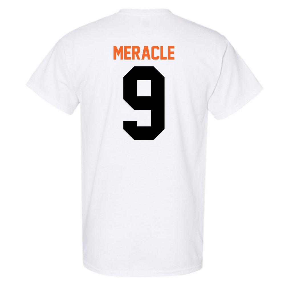 Idaho State - NCAA Softball : Megan Meracle - Classic Shersey T-Shirt-1