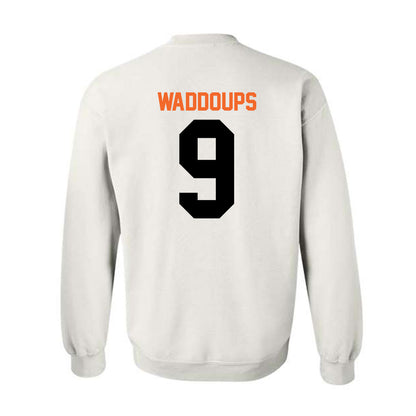 Idaho State - NCAA Women's Volleyball : Nora Waddoups - Classic Shersey Crewneck Sweatshirt-1