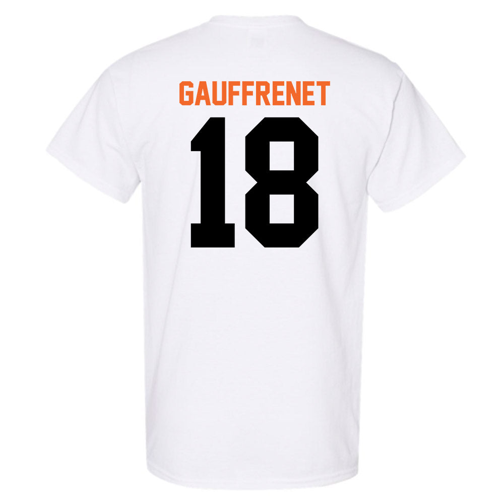 Idaho State - NCAA Women's Basketball : Maeva Gauffrenet - Classic Shersey T-Shirt-1
