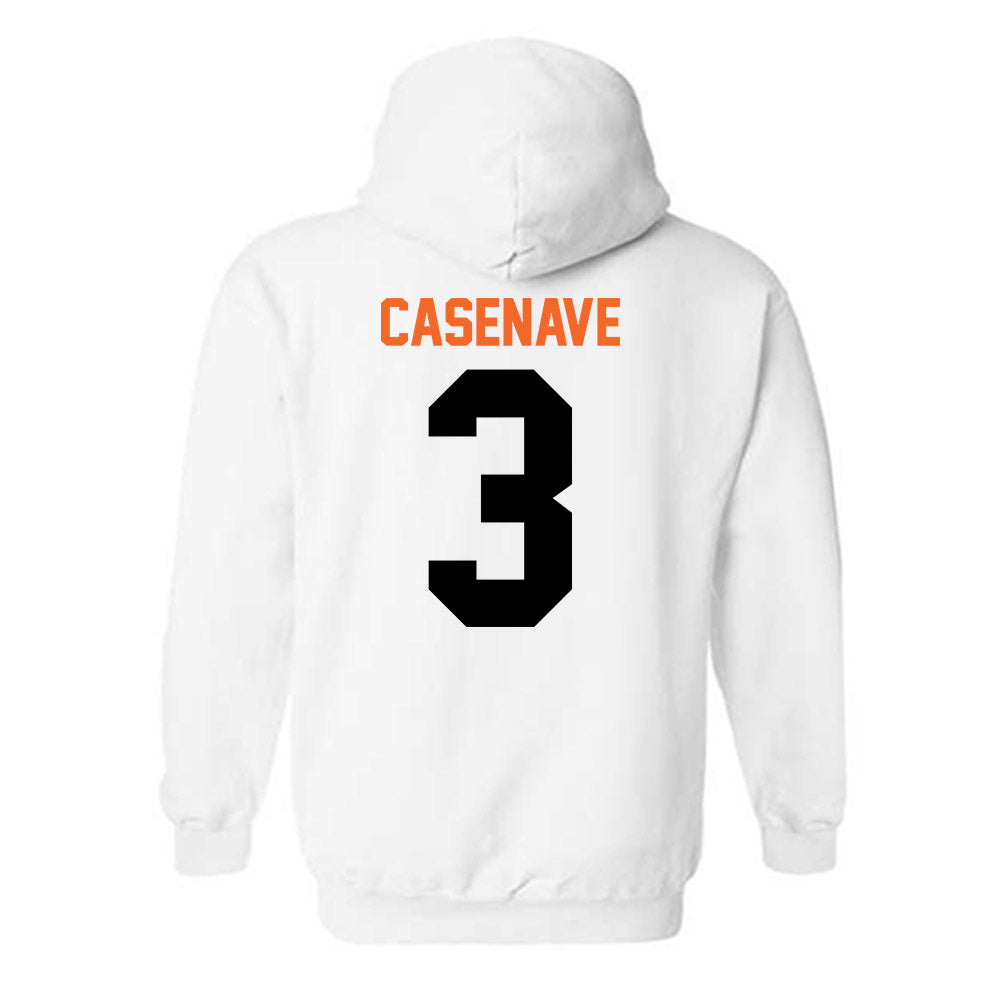 Idaho State - NCAA Women's Soccer : Emma Casenave - Classic Shersey Hooded Sweatshirt-1