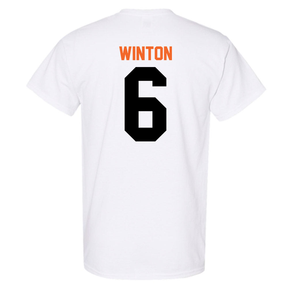 Idaho State - NCAA Women's Soccer : Isabella Winton - Classic Shersey T-Shirt-1