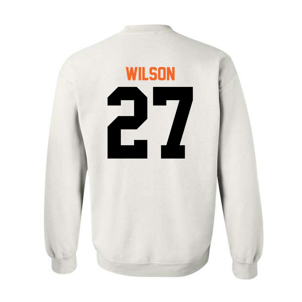 Idaho State - NCAA Football : Jaylin Wilson - Classic Shersey Crewneck Sweatshirt-1