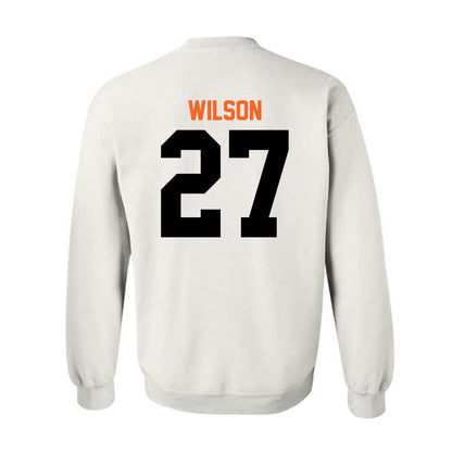 Idaho State - NCAA Football : Jaylin Wilson - Classic Shersey Crewneck Sweatshirt-1