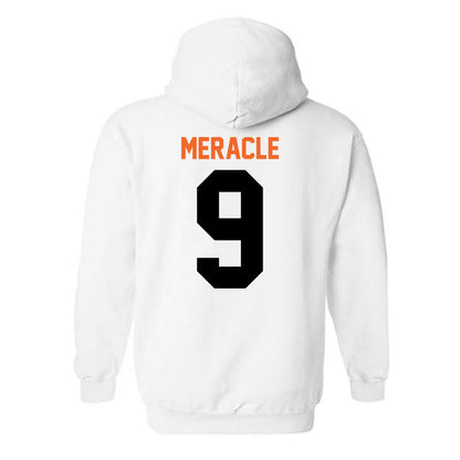 Idaho State - NCAA Softball : Megan Meracle - Classic Shersey Hooded Sweatshirt-1