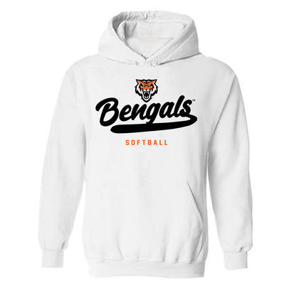 Idaho State - NCAA Softball : Megan Meracle - Classic Shersey Hooded Sweatshirt-0