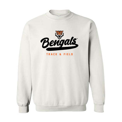 Idaho State - NCAA Men's Track & Field : Andrew Burrows - Classic Shersey Crewneck Sweatshirt-0