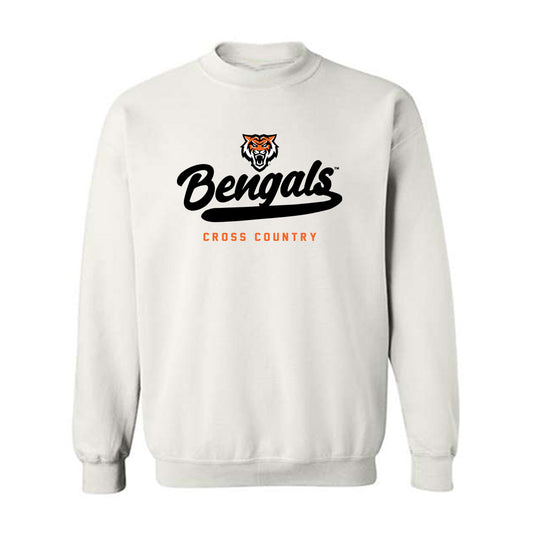 Idaho State - NCAA Men's Cross Country : Brent Clark - Classic Shersey Crewneck Sweatshirt-0