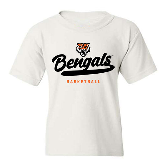 Idaho State - NCAA Men's Basketball : Lachlan Brewer - Classic Shersey Youth T-Shirt-0
