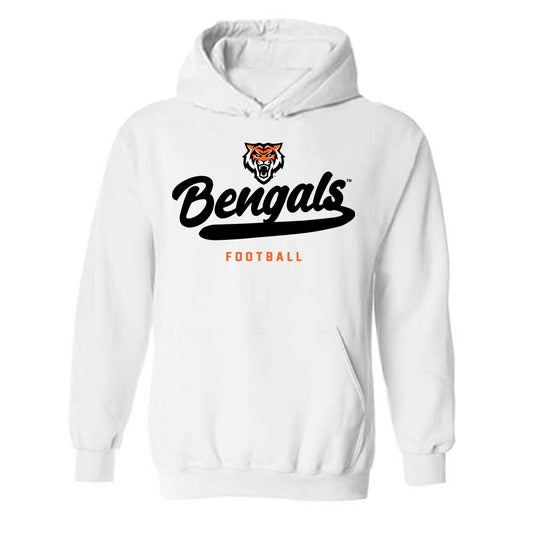 Idaho State - NCAA Football : Parker Graham - Classic Shersey Hooded Sweatshirt-0