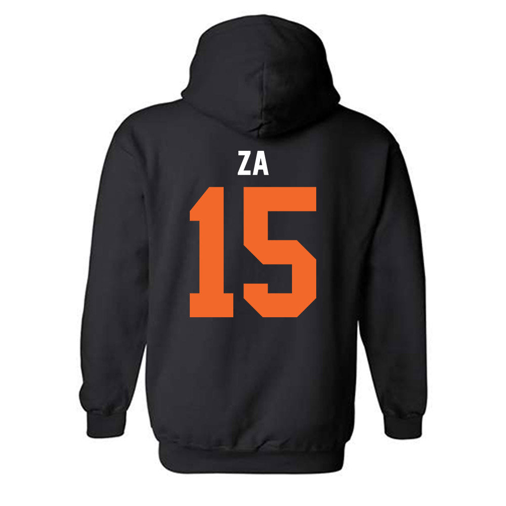 Idaho State - NCAA Women's Soccer : Mary Za - Classic Shersey Hooded Sweatshirt-1