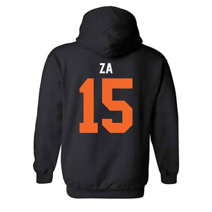 Idaho State - NCAA Women's Soccer : Mary Za - Classic Shersey Hooded Sweatshirt-1