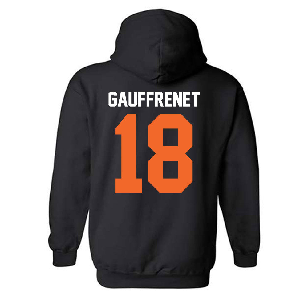 Idaho State - NCAA Women's Basketball : Maeva Gauffrenet - Classic Shersey Hooded Sweatshirt-1