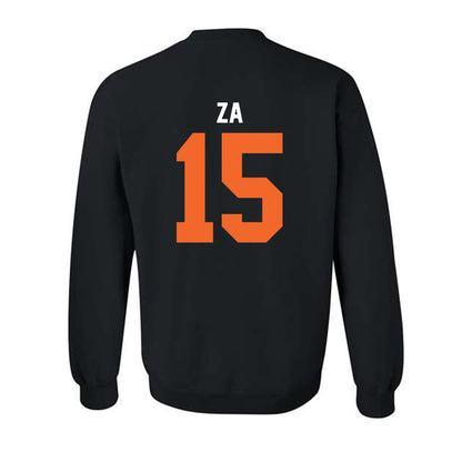 Idaho State - NCAA Women's Soccer : Mary Za - Classic Shersey Crewneck Sweatshirt-1