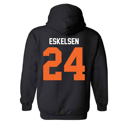Idaho State - NCAA Women's Volleyball : Keilee Eskelsen - Classic Shersey Hooded Sweatshirt-1