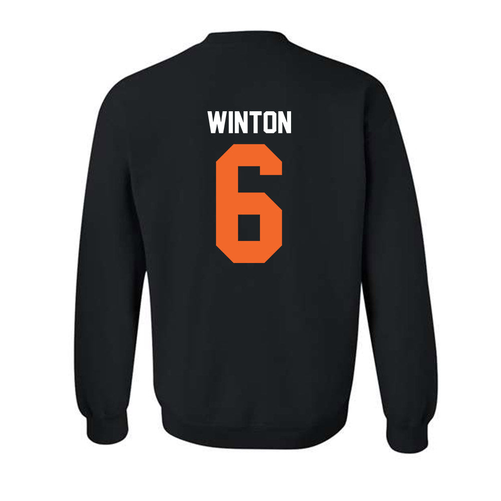 Idaho State - NCAA Women's Soccer : Isabella Winton - Classic Shersey Crewneck Sweatshirt-1