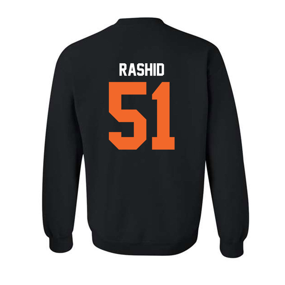 Idaho State - NCAA Football : Stryker Rashid - Classic Shersey Crewneck Sweatshirt-1
