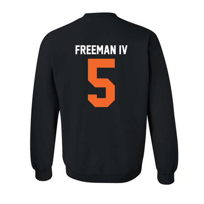 Idaho State - NCAA Football : Robert Freeman IV - Classic Shersey Crewneck Sweatshirt-1