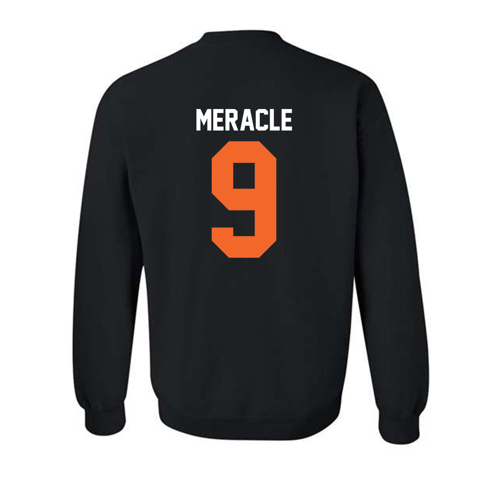 Idaho State - NCAA Softball : Megan Meracle - Classic Shersey Crewneck Sweatshirt-1