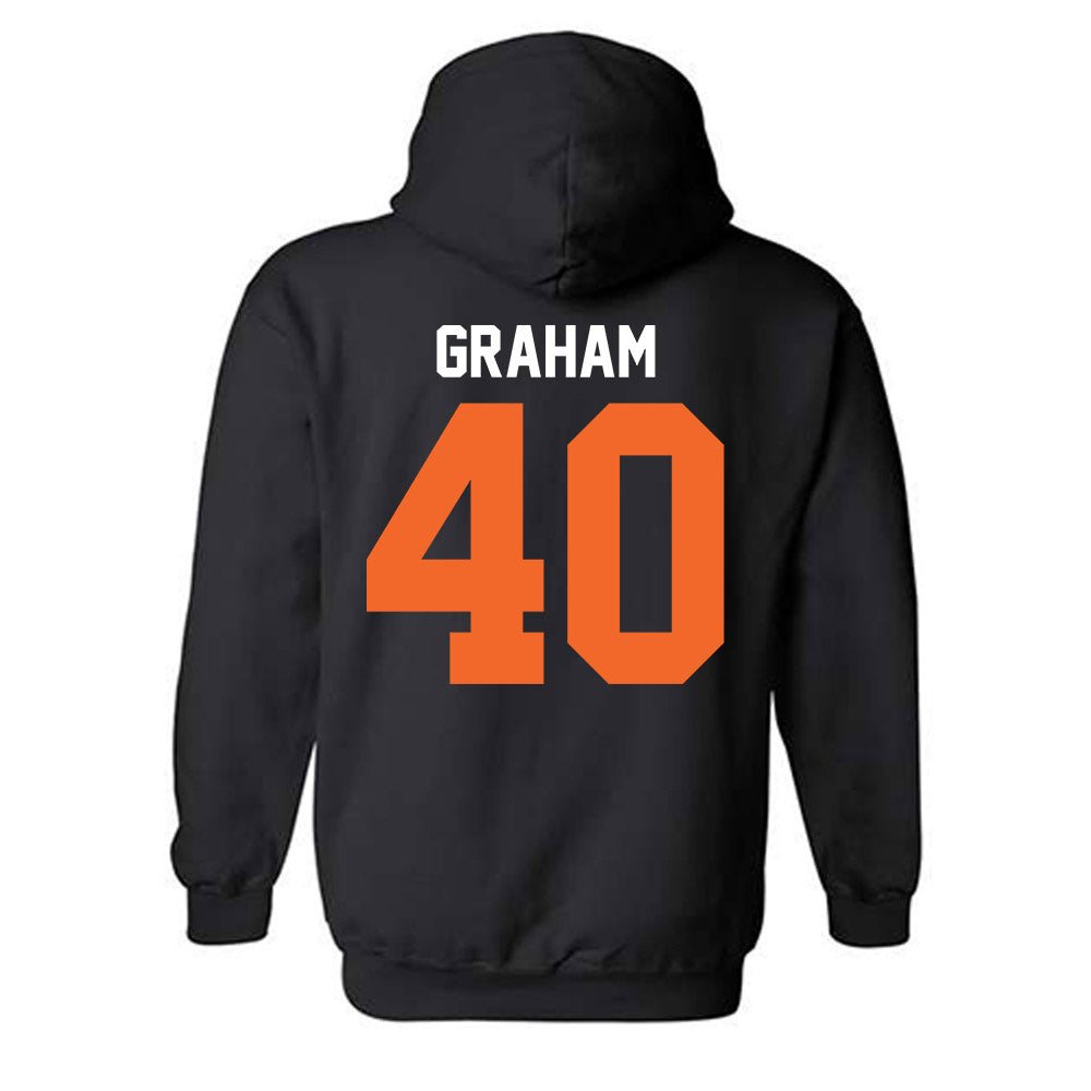 Idaho State - NCAA Football : Parker Graham - Classic Shersey Hooded Sweatshirt-1