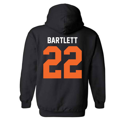 Idaho State - NCAA Softball : Mya Bartlett - Classic Shersey Hooded Sweatshirt-1