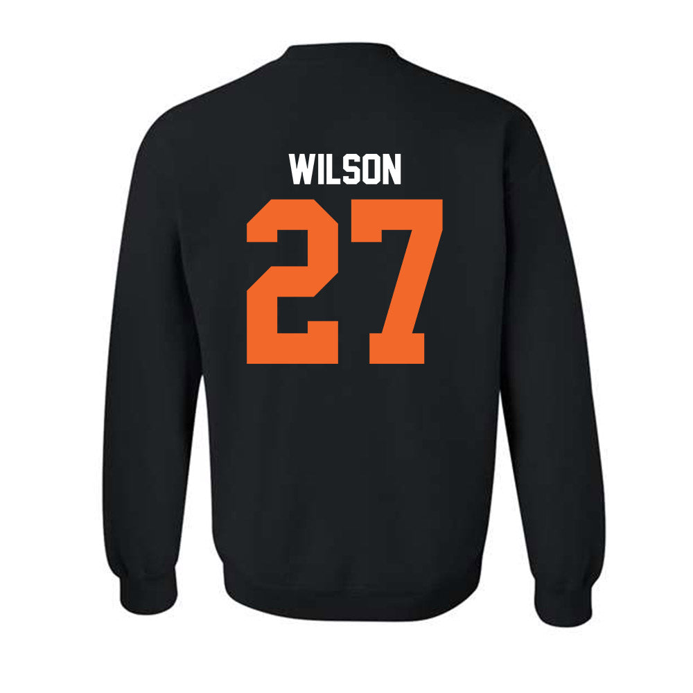 Idaho State - NCAA Football : Jaylin Wilson - Classic Shersey Crewneck Sweatshirt-1