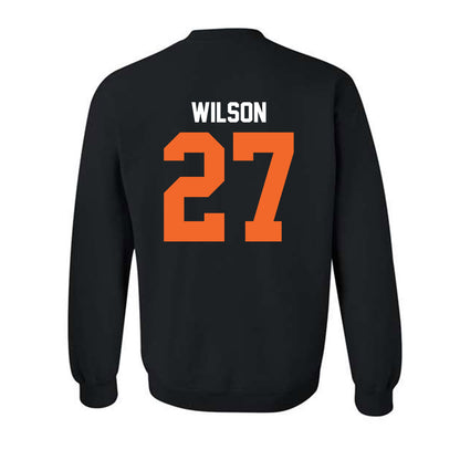Idaho State - NCAA Football : Jaylin Wilson - Classic Shersey Crewneck Sweatshirt-1
