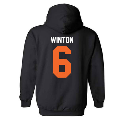 Idaho State - NCAA Women's Soccer : Isabella Winton - Classic Shersey Hooded Sweatshirt-1