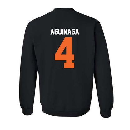 Idaho State - NCAA Softball : Kasey Aguinaga - Classic Shersey Crewneck Sweatshirt-1