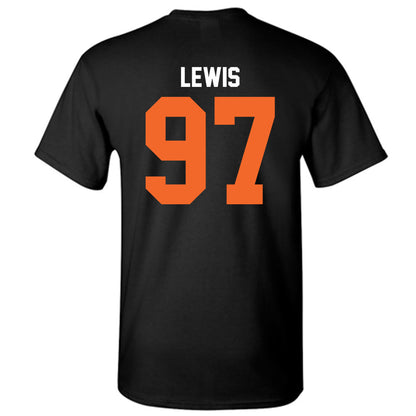 Idaho State - NCAA Football : Collin Lewis - Classic Shersey T-Shirt-1