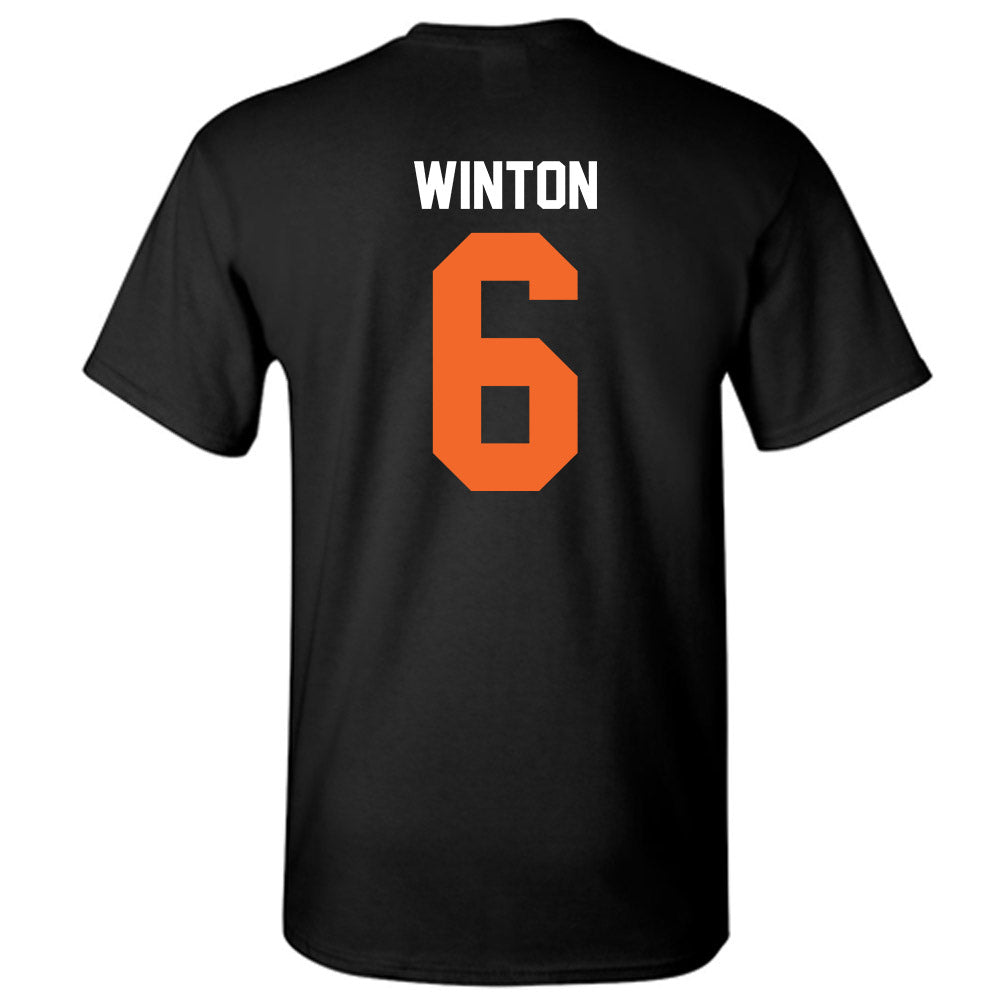 Idaho State - NCAA Women's Soccer : Isabella Winton - Classic Shersey T-Shirt-1